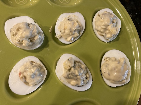 Deviled Eggs