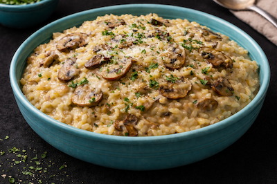 Creamy Mushroom Risotto