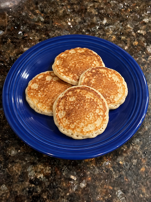 Gourmet Buttermilk Pancakes